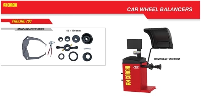 PROLINE 780  ECHIPAMENT ECHILIBRAT ROTI TURISME(NU INCLUDE MONITOR)