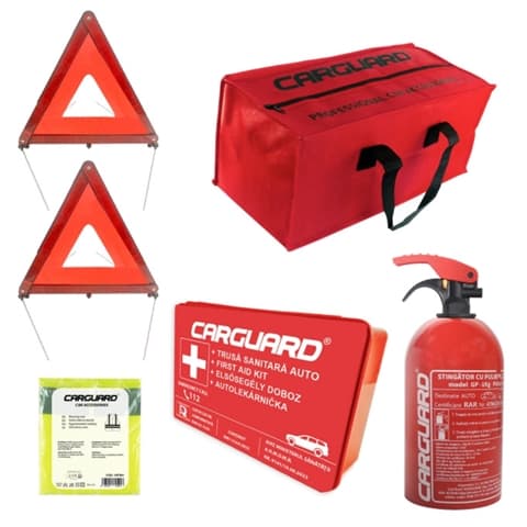 KIT SIGURANTA AUTO CU STINGATOR FARA MANOMETRU