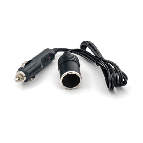 Imagine pentru produsul „CABLU PRELUNGITOR CU PRIZA  AUTO SI SIGURANTA FUZIBILA"