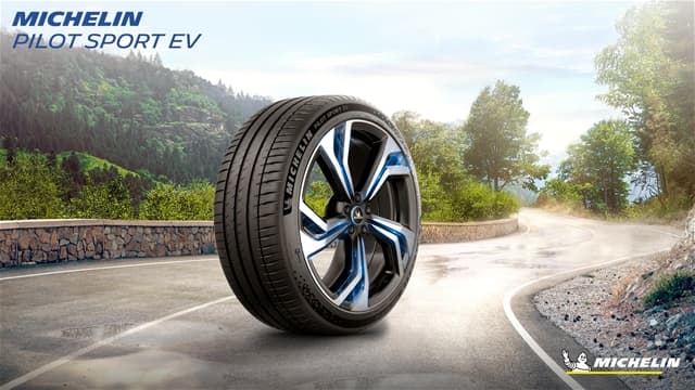 Imagine pentru produsul „265/45R20 108Y XLTL PILOT SPORT EV ACOUSTIC BLE1 T0 EE:B FR:B NL/U:B 73DB"