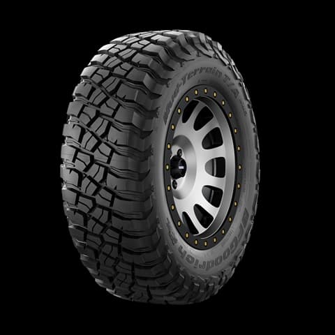 33X12.50R17LT 120Q TL MUD TERRAIN T/A KM3 LRE GO