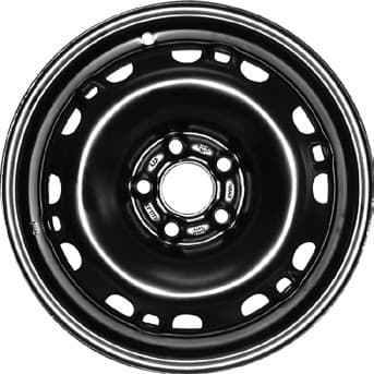 Imagine pentru produsul „FD JANTA TABLA 6JX15H2,5X100X57,ET43,SKODA FABIA1/2/3,ROOMSTER>06,PRAKTIKA 05-07-MW"