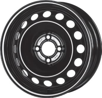 Imagine pentru produsul „FD JANTA TABLA NEAGRA 6JX15H2,4X100X60,ET40,DACIA LOGAN 2, SANDERO 2 >10.2012-MW"