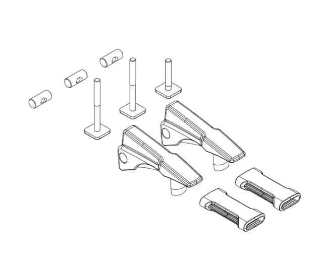 CSNBB 52678 SET MONTAJ PENTRU PRORIDE 598001