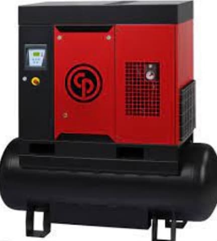 Imagine pentru produsul „COMPRESOR AER CU SURUB SI USCATOR"