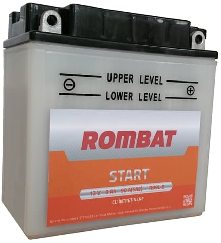 Imagine pentru produsul „BATERIE MOTO CONVENTIONALA 16AH 160A 205MMX70MMX162MM + DR"