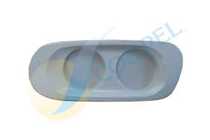 BUMPER FOG LAMP HEADLIGHT BEZEL LH