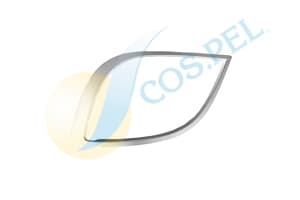 BUMPER LAMP HEADLIGHT BEZEL LH