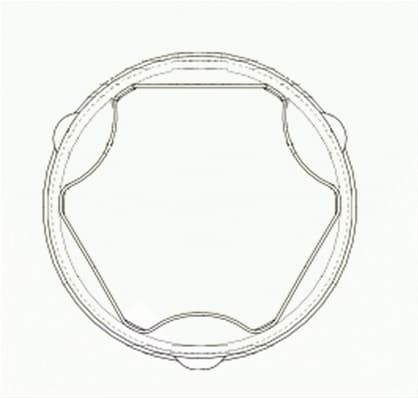 ANSAMBLU BURDUF, ARTICULATIE PLANETARA