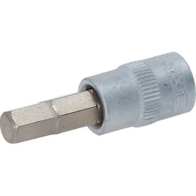 TUBULARA 1/4 CU BIT HEXAGONAL 6MM