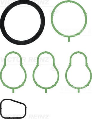 SET GARNITURI, GALERIE ADMISIE