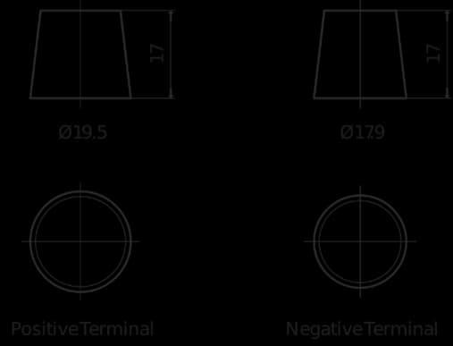 Imagine pentru produsul „BATERIE  EFB 65AH 650A 278X 175X175 +DR"