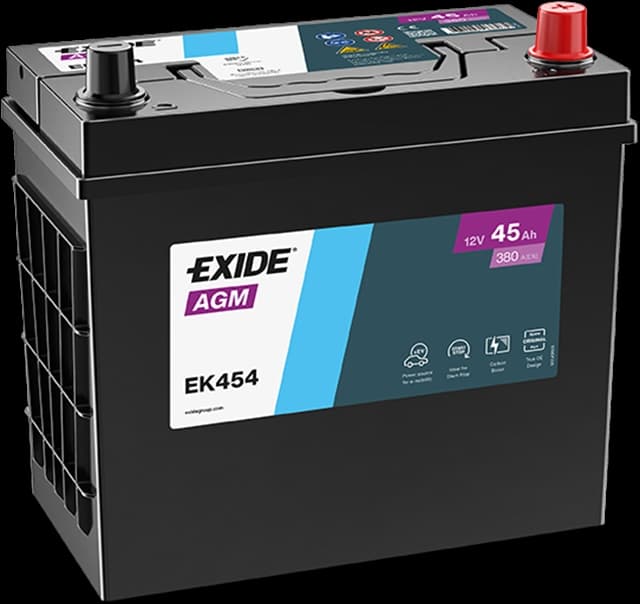 BATERIE EXIDE AGM 45AH 380A 237X127X227 + DR