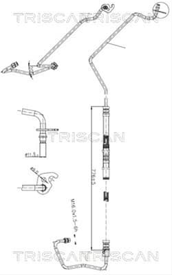 FURTUN HIDRAULIC SISTEM DIRECTIE