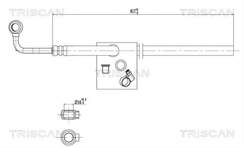FURTUN HIDRAULIC SISTEM DIRECTIE