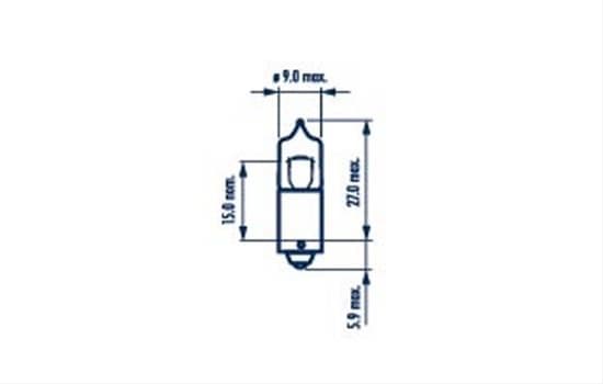 BEC POZITIE HALOGEN H10W 12V 10W (SE FACTUREAZA CATE 10)
