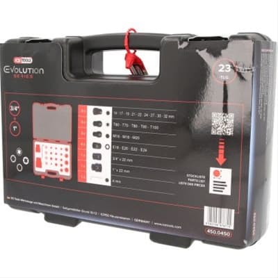 Imagine pentru produsul „SET DE BITI DE FORTA 3/4 + 1, 23 PIESE"