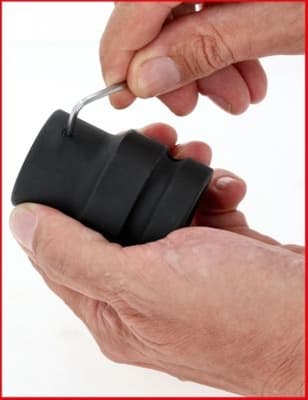 SET DE BITI DE FORTA 3/4 + 1, 23 PIESE