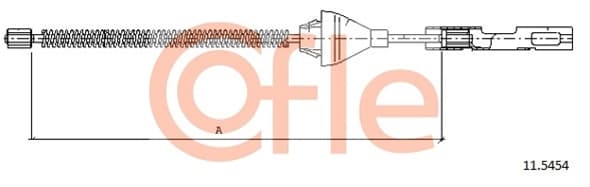 CABLU FRANA DE PARCARE
