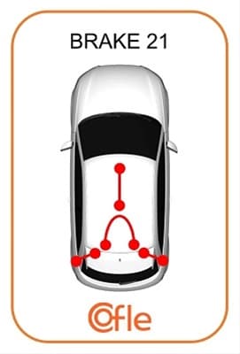 CABLU FRANA DE PARCARE