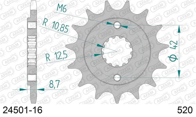 Imagine pentru produsul „PINION FATA #520"