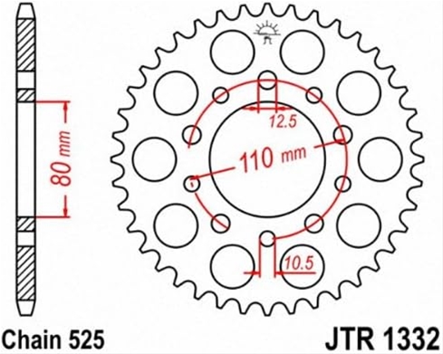 Imagine pentru produsul „PINION LANT-MIC-16DINTI-JTF314"