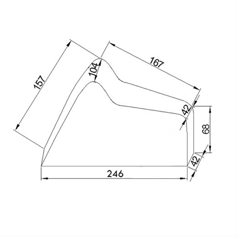 Imagine pentru produsul „HUSA MOTO INTERIOR 246CM LUNGIME"
