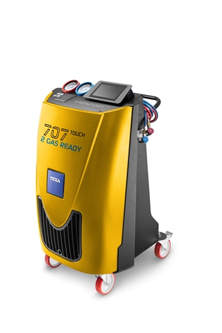 Imagine pentru produsul „APARAT SERVICE INCARCARE FREON AC MODEL KONFORT 707R TOUCH 1234YF"