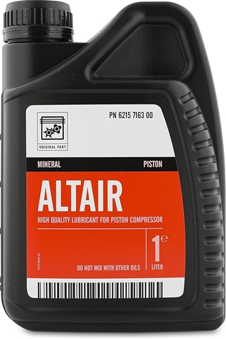 Imagine pentru produsul „ULEI COMPRESOR CU PISTON CAN ALTAIR 1L - CP"