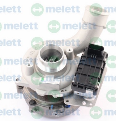 TURBOCHARGER GTB2260VK (776470-0003)