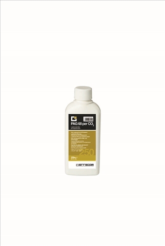 Imagine pentru produsul „BIDON 250ML ULEI COMPRESOR A/C R744 (PT SISTEME CU CO2) PAG68 ERRECOM LSNBB"