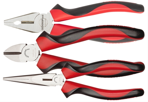 Imagine pentru produsul „SET CLESTI COMBINATI, 3 PIESE - GEDORE RED"