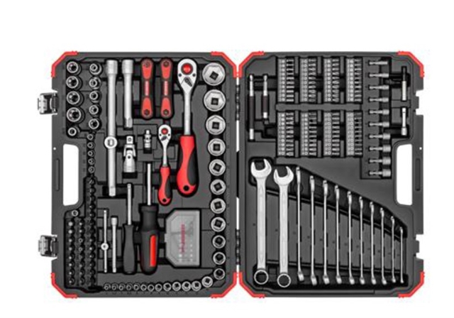 Imagine pentru produsul „TRUSA CHEI TUBULARE 1/4 SI 1/2 232 PCS - GEDORE RED"