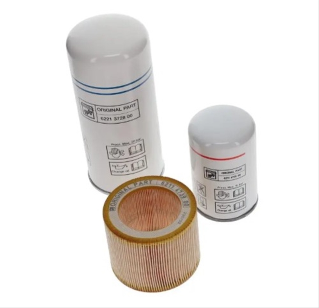 Imagine pentru produsul „KIT FILTRE CPN 1015HP; CPM 10D (AER, ULEI, SEPARATOR)  CP"