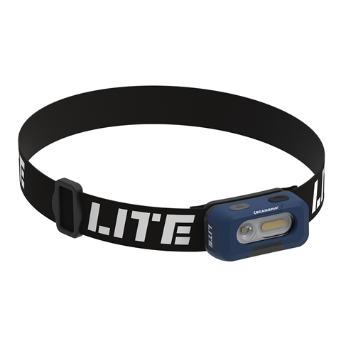 LAMPA DE LUCRU FRONTALA CU COB LED, REINCARCABILA SI SENZOR DE MISCARE