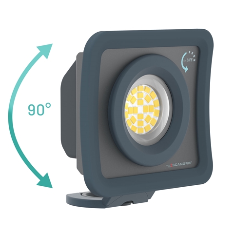 Imagine pentru produsul „NOVA MINI-MINI PROIECTOR DE LUCRU CU LED, 1000 LUMEN, REINCARCABILA SI MAGNET"