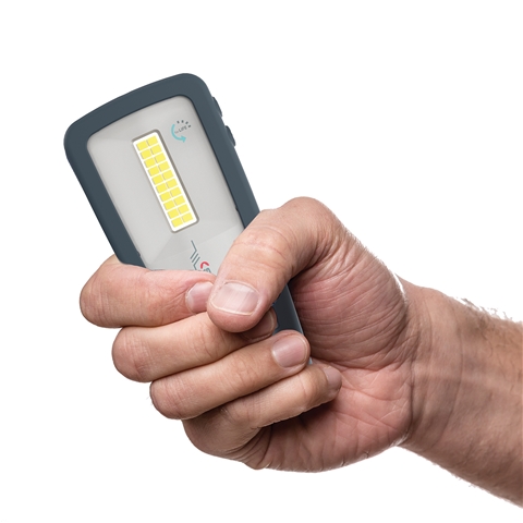 MINI LAMPA DE LUCRU CU LEDURI,REINCARCABILA USB,CARLIG AGATARE SI MAGNET