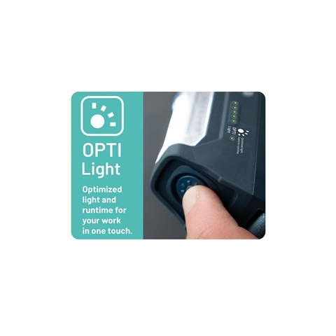 LAMPA DE LUCRU FRONTALA CU LED 400 LUMEN REINCARCABILA CU SENZOR DE MISCARE