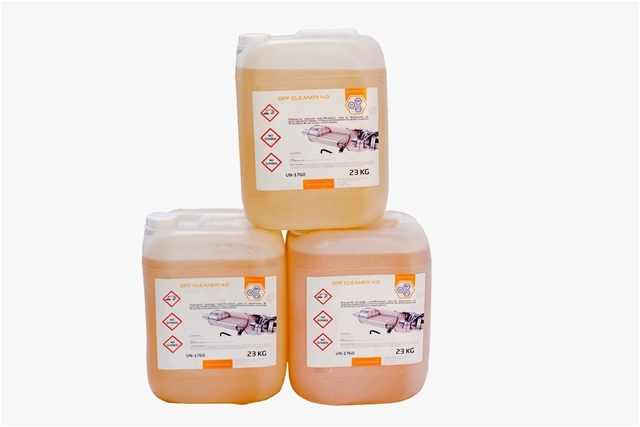 Imagine pentru produsul „SOLUTIE CURATAT FILTRE PARTICULE(23KG)  IBERISA"