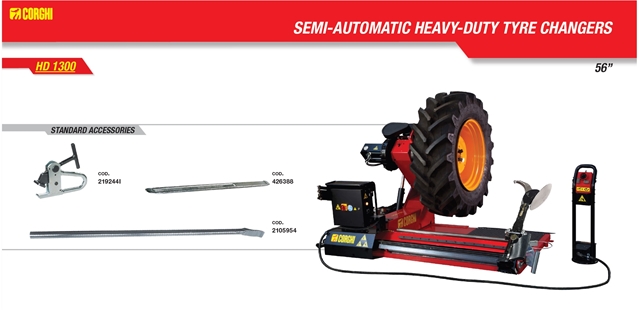 Imagine pentru produsul „HD1300  ECHIPAMENT MONTATDEMONTAT ANVELOPE HEAVY DUTY(56)"