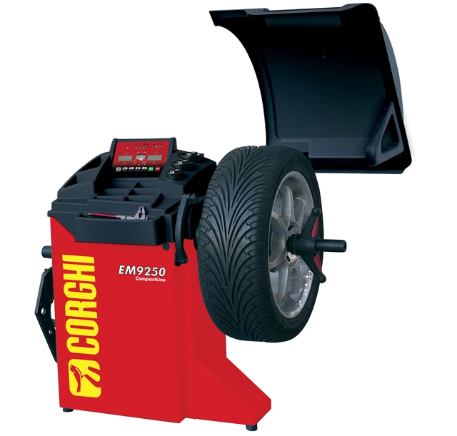 EM9250 COMPACTLINE  MASINA DE EHILIBRAT ROTI