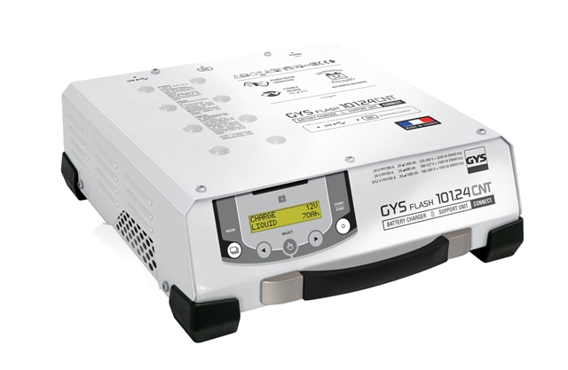 Imagine pentru produsul „GYSFLASH 101.24 CNT FV (CABLURI DE 5M) * **"