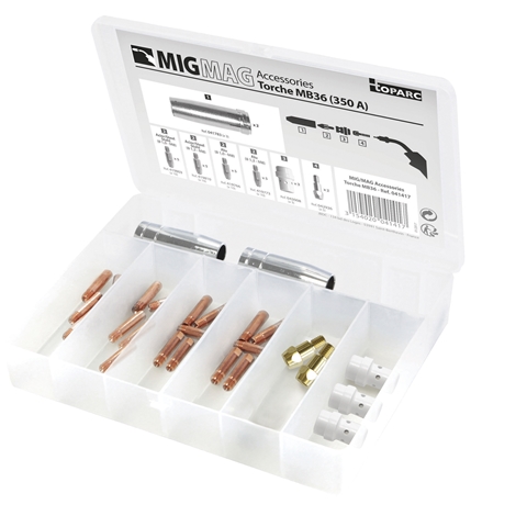 Imagine pentru produsul „MB36 PISTOLET ACC. KIT (MIG 350A)"