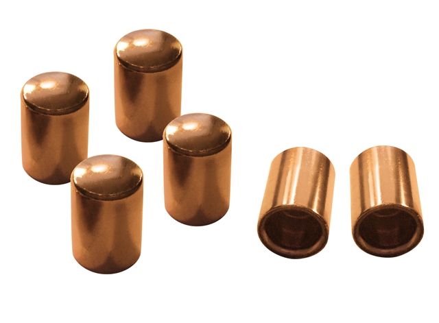 6 CAPACE ROTUNDE TIP A - DIAM 13MM