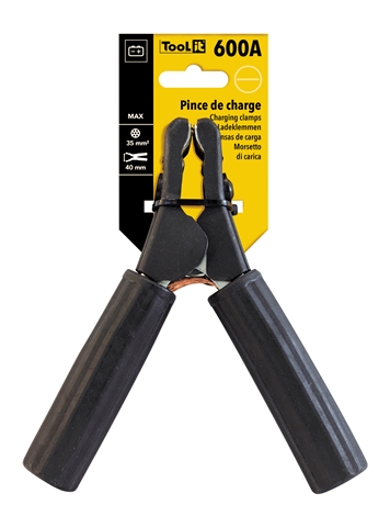 Imagine pentru produsul „CLEMA IZOLATA 600A - NEGRU - VRAC"