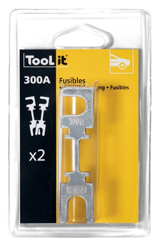 Imagine pentru produsul „2 X PACHET DE SIGURANTE 300A - GYSPACK/STARTPACK TRUCK - BLISTER"
