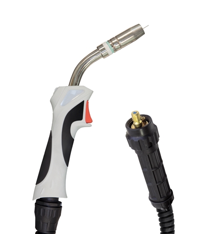 Imagine pentru produsul „TOPARC MIG LANTERN 250A - AIR - 3M - ALU (DIAM1.2MM-M6) - GRI"