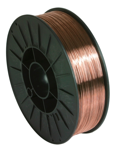 Imagine pentru produsul „TAMBUR DE SARMA MAG OTEL DIAM0.8 - 5 KG D.200 - ER70S-6 / G3SI1"