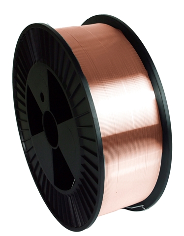 Imagine pentru produsul „TAMBUR DE SARMA MAGNETICA DIN OTEL A DIAM 0.8 - 15 KG D.300 - ER70S-6 / G3SI1"