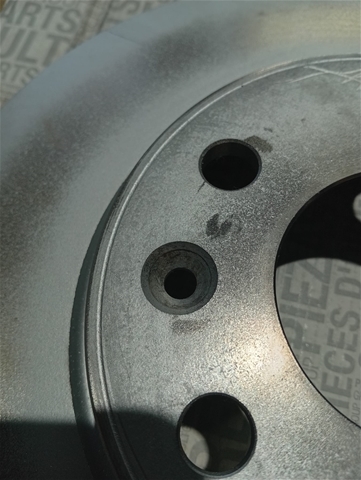 DISC FR FATA PRET/BUC [DEFECT ACCEPTABIL] O.E